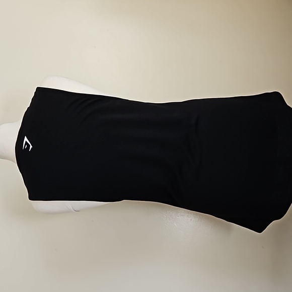 Gymshark black workout tank top tee size medium - Picture 6 of 13